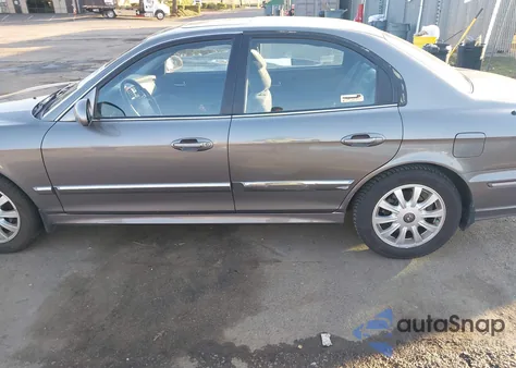 2004 Hyundai Sonata Gls/Lx из США, поврежденный, VIN KMHWF35H24A067672